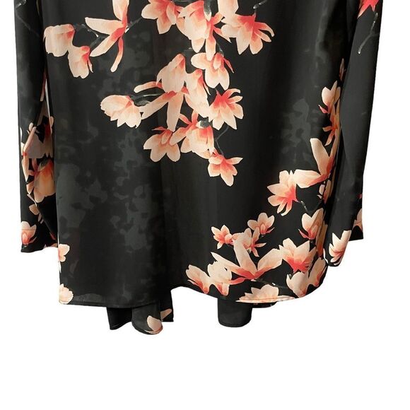 Aritzia Babaton Lian Peony Print Robe Size XXS - Picture 9 of 10